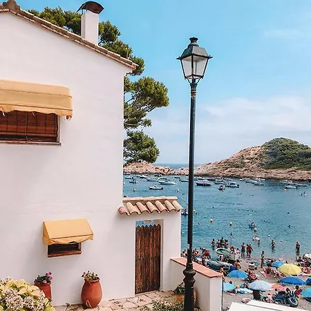 Apartament Sa Riera, Vue Mer, De Charme Pour 4 Personnes A 5mn De La Begur