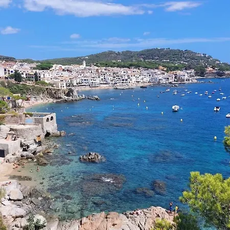 Sa Riera, Vue Mer, De Charme Pour 4 Personnes A 5mn De La * Begur