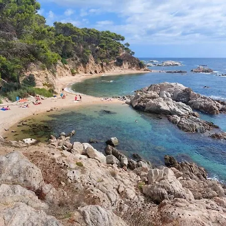 Sa Riera, Vue Mer, De Charme Pour 4 Personnes A 5mn De La *