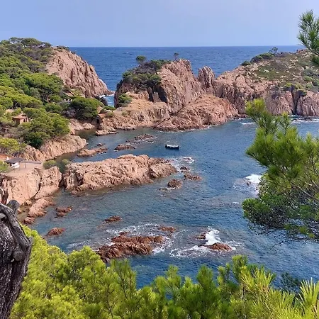 Sa Riera, Vue Mer, De Charme Pour 4 Personnes A 5mn De La *