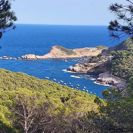 Sa Riera, Vue Mer, De Charme Pour 4 Personnes A 5mn De La Begur