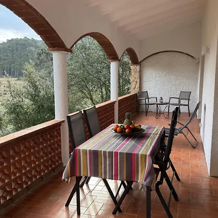Sa Riera, Vue Mer, De Charme Pour 4 Personnes A 5mn De La Apartment