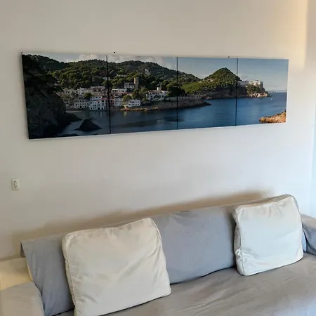 Sa Riera, Vue Mer, De Charme Pour 4 Personnes A 5mn De La