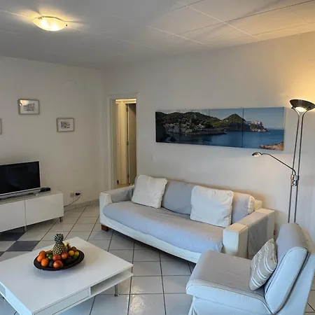 Apartment Sa Riera, Vue Mer, De Charme Pour 4 Personnes A 5mn De La *